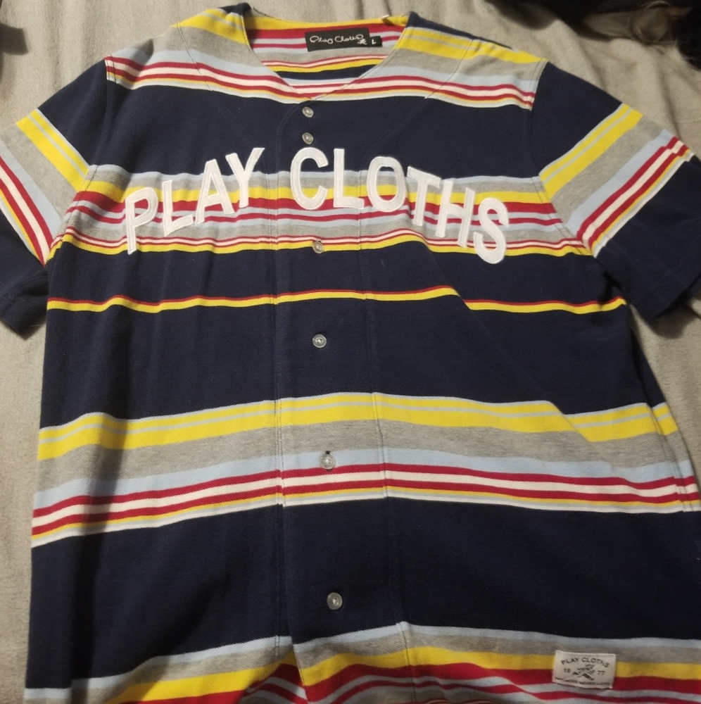 PLAY CLOTHES baseball uniform